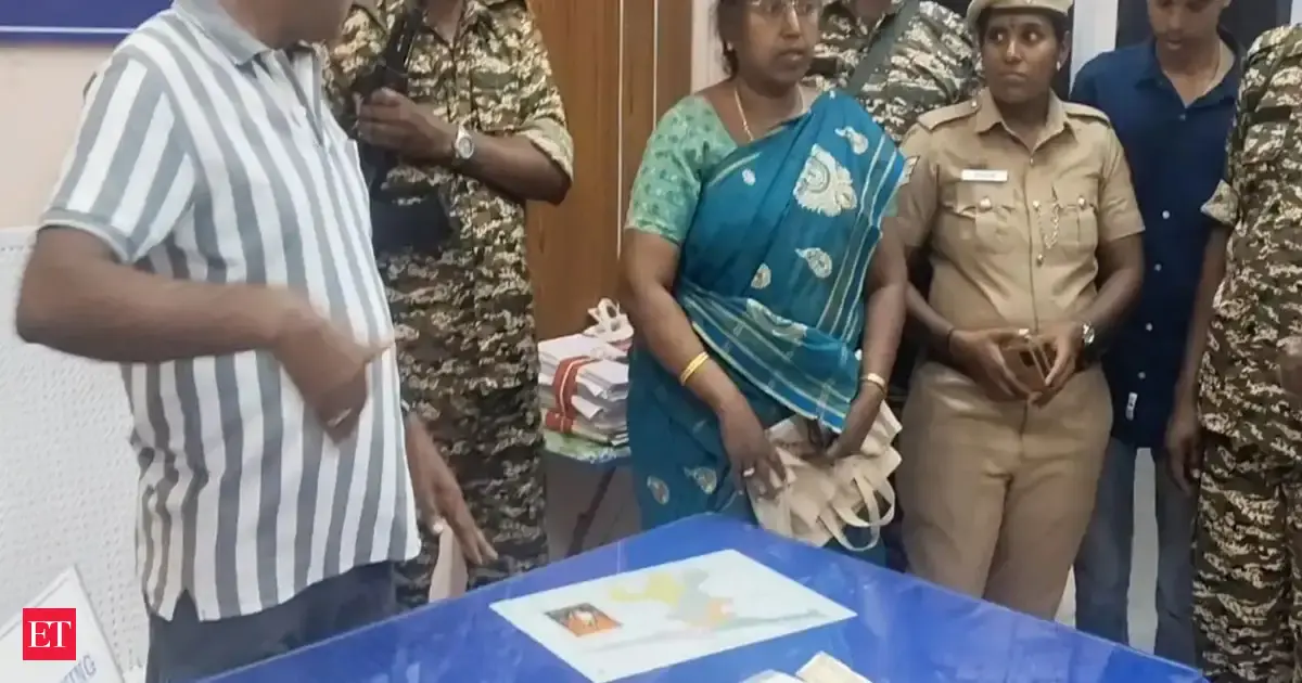 Tamil Nadu: Rs 11 lakh cash seized from DMK functionary's house in Tiruchirappalli
