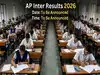 AP Inter Results 2026 Date and Time: When and where to download scorecards from bie.ap.gov.in, grading system, alternative ways and more