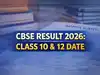 CBSE Result 2026 Class 10 & 12 Date: Expected timeline, how to check, official websites, passing criteria and other details