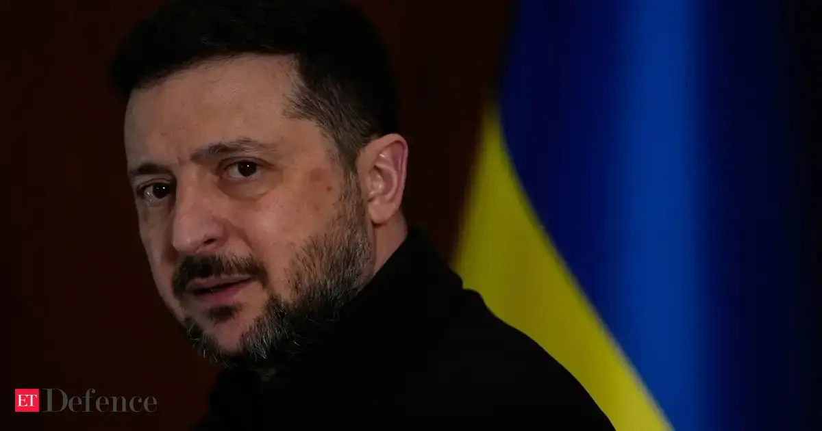 Long Mideast war could take away from support for Ukraine: Zelenskyy