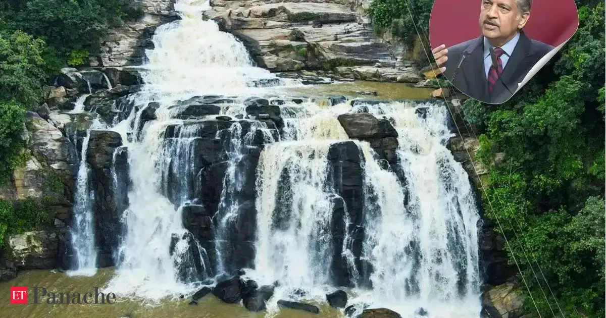 Anand Mahindra gushes about underrated state with ancient forests, iconic sunrise spots and waterfalls: ‘It gets overlooked….’