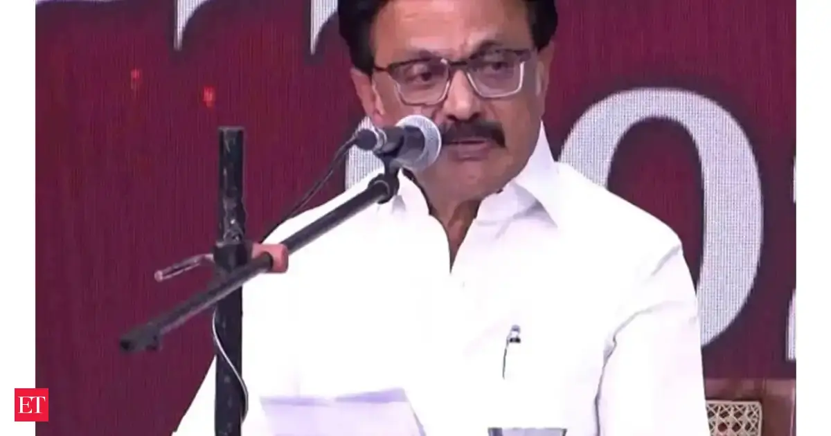 'Superstar of 2026 election' is DMK manifesto: CM M K Stalin