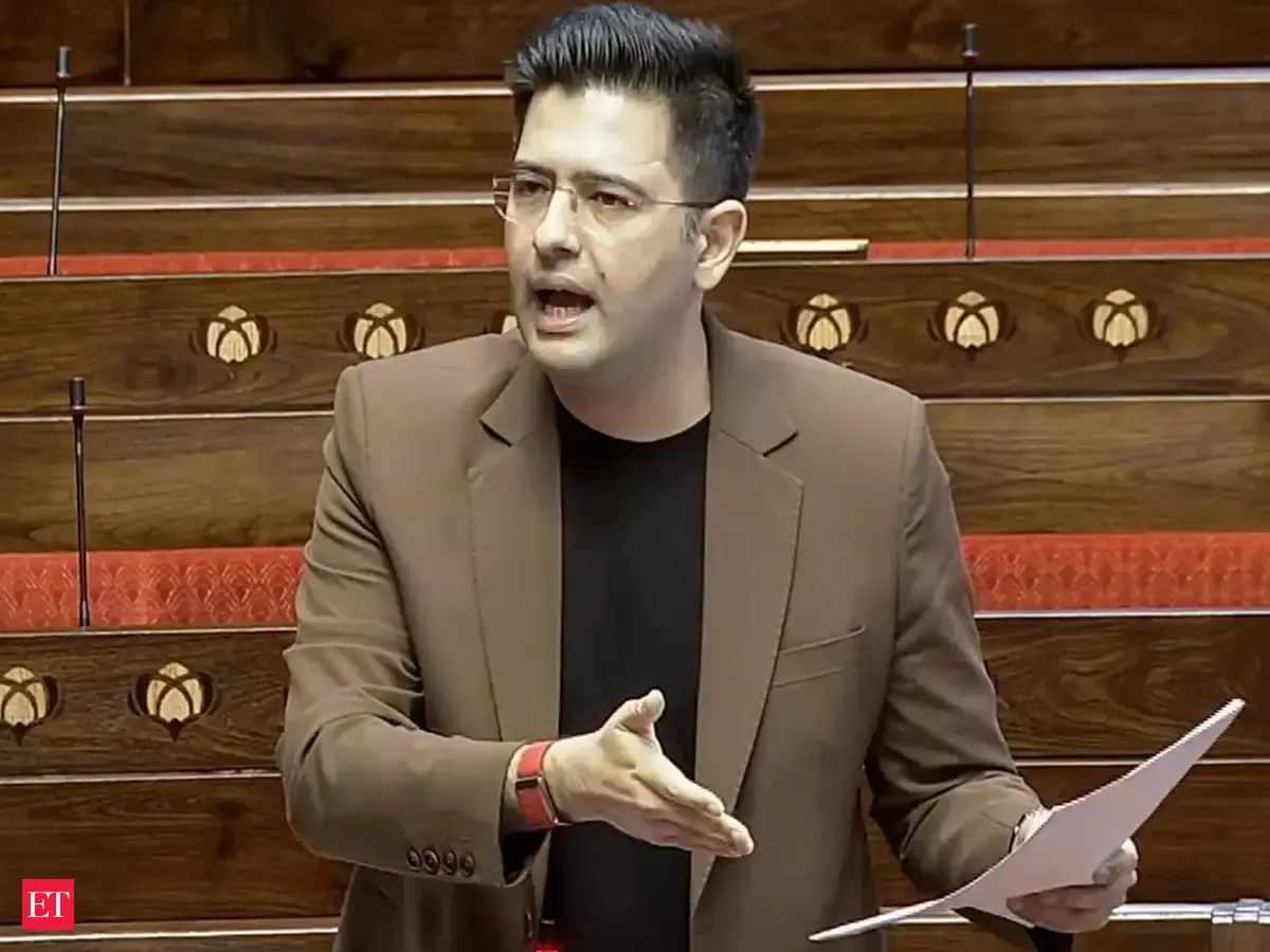 Raghav Chadha hits back at AAP allegations, denies Punjab issues in Parliament, calls it his "duty, soil and soul"