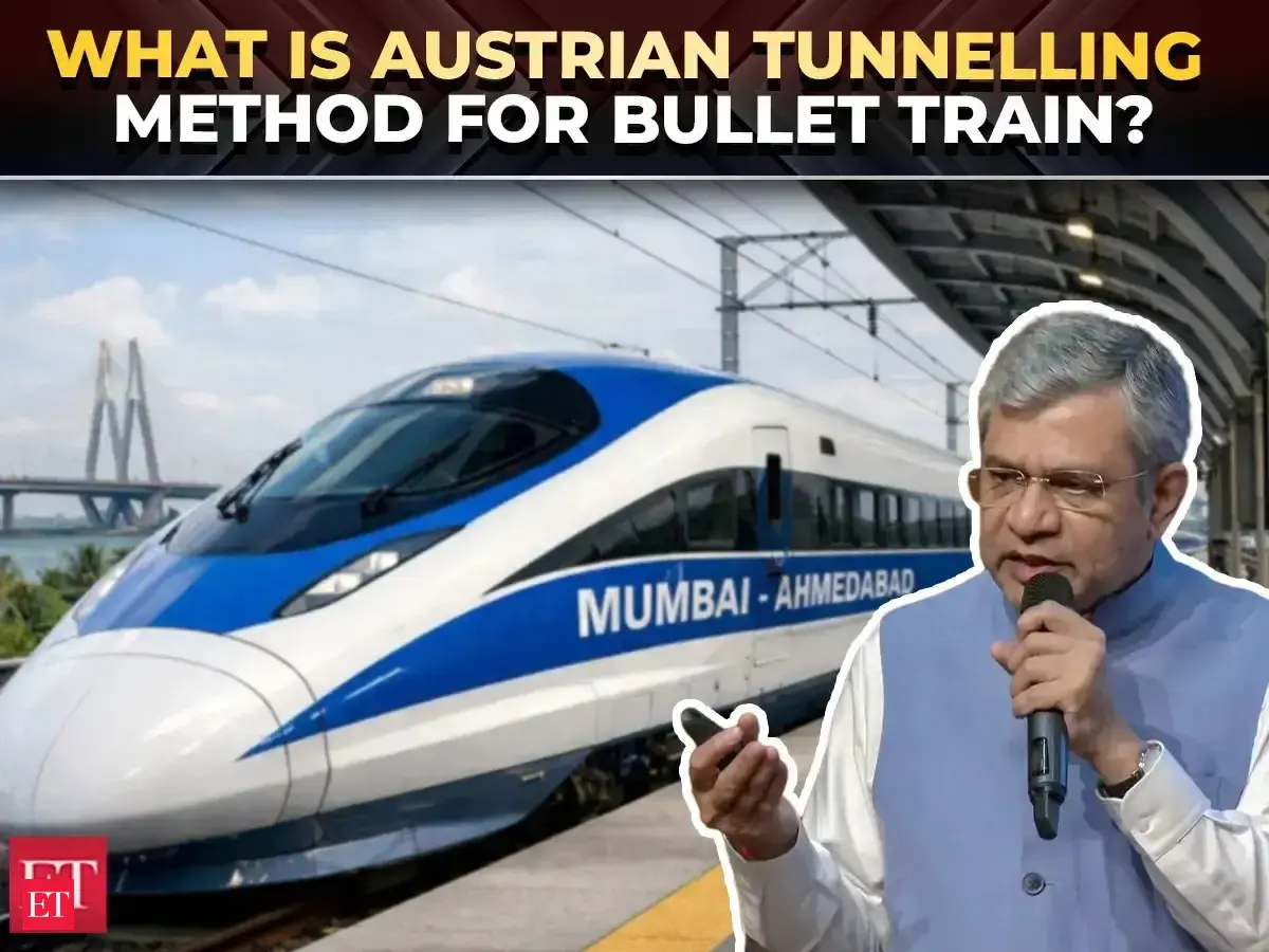 Ashwini Vaishnaw: How NATM technology completed 5km of 21km Mumbai-Ahmedabad Bullet Train tunnel