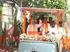 Keralam polls: Amit Shah holds roadshow for BJP candidate KP Prakash Babu in Beypore