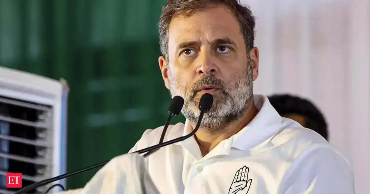 'India's most corrupt CM': Rahul Gandhi targets Sarma, alleges Assam's land handed to 'Adani, Ambani'