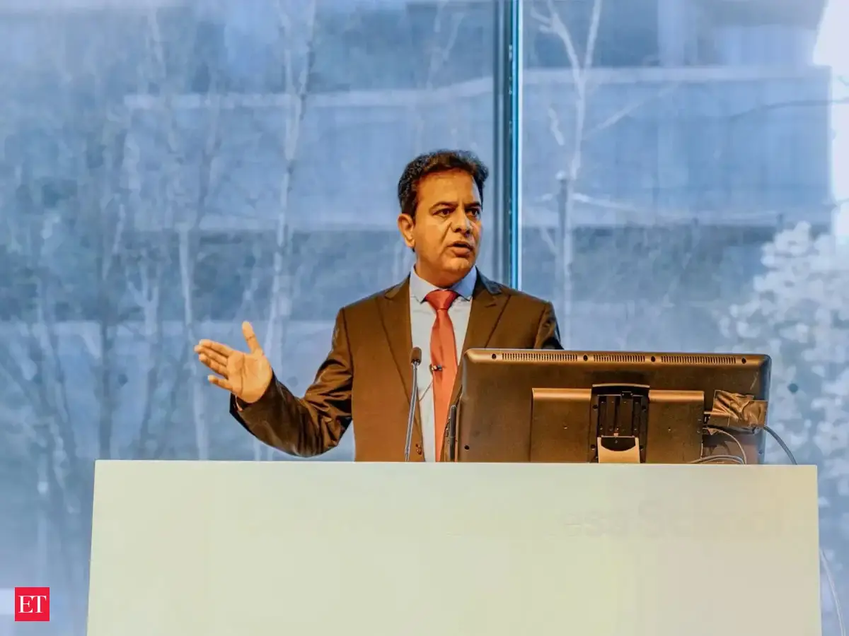 India’s rise beyond cost: KTR calls it a ‘capability story’
