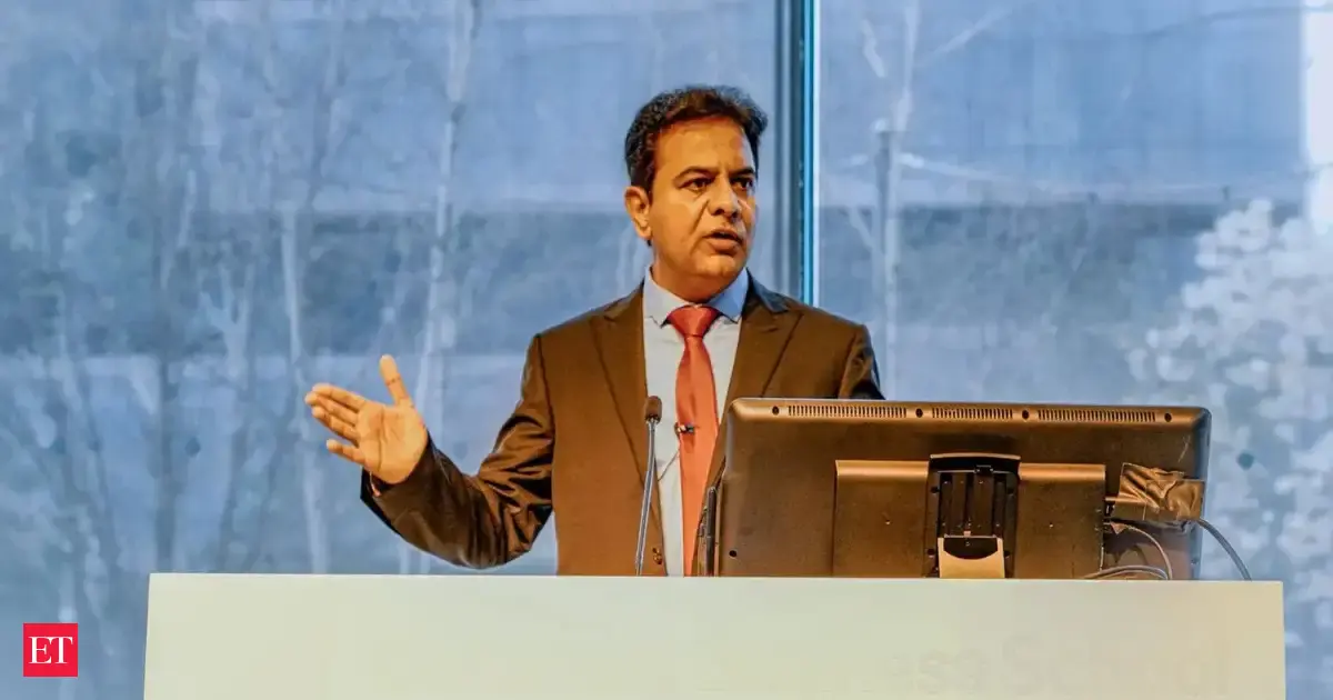 India’s rise beyond cost: KTR calls it a ‘capability story’