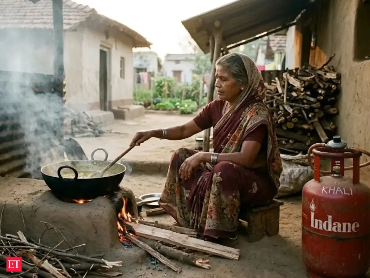 LPG shortage forces Noida and Ghaziabad domestic workers to cook on chulhas, face rising hardship
