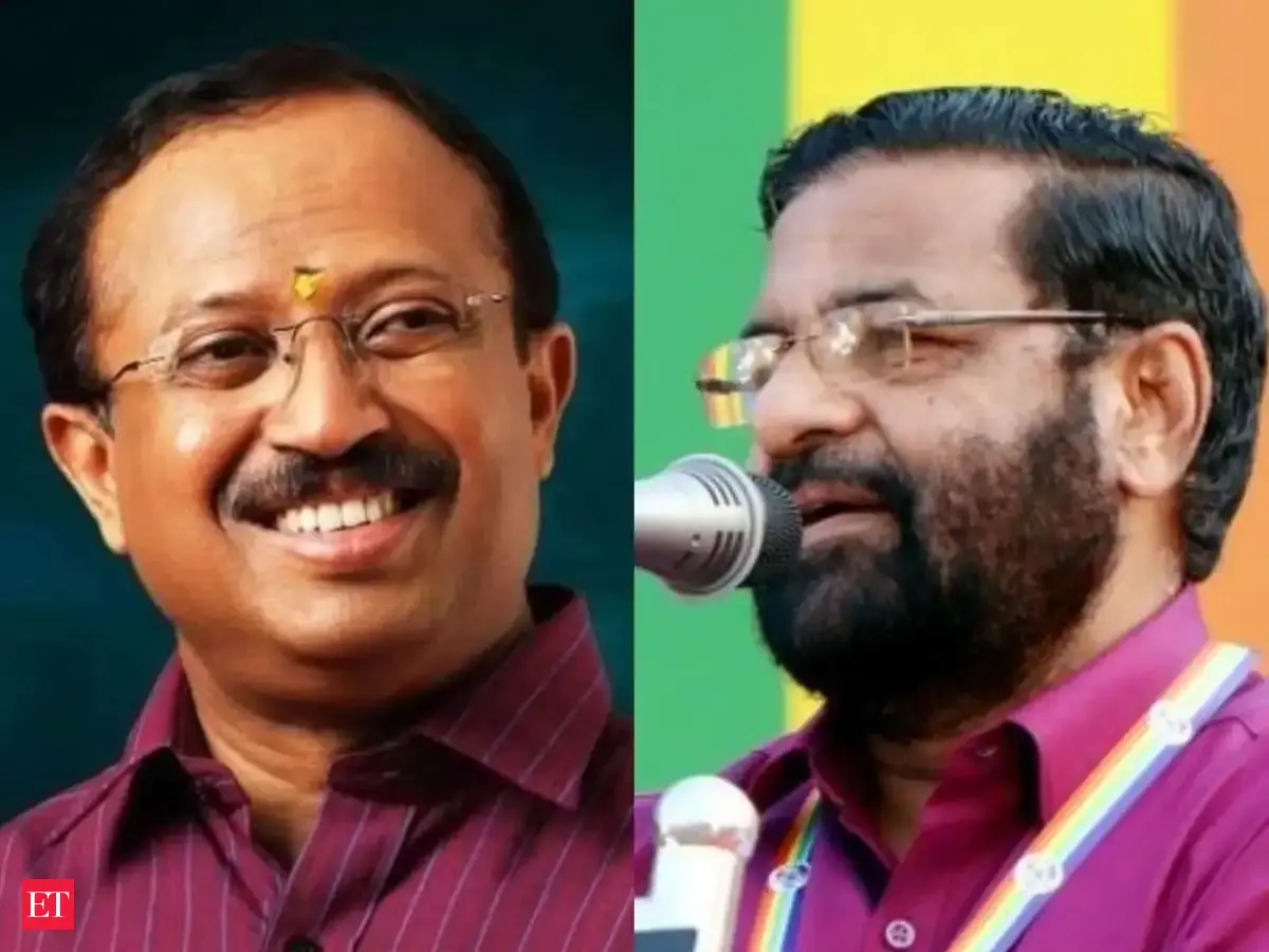 Kazhakkoottam showdown: CPI(M)'s Kadakampally Surendran vs BJP's V Muraleedharan turns into nail-biting contest in Kerala polls