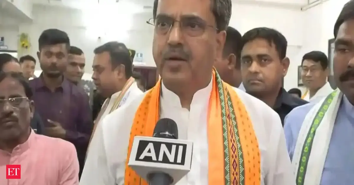 BJP unveils TTAADC Poll manifesto, Chief Minister Manik Saha vows to build transparent Govt