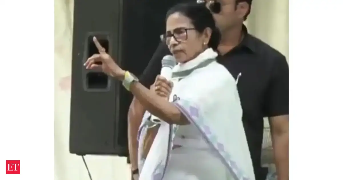 500 officers have been removed from Murshidabad so that Bengal's work stops: Mamata Banerjee