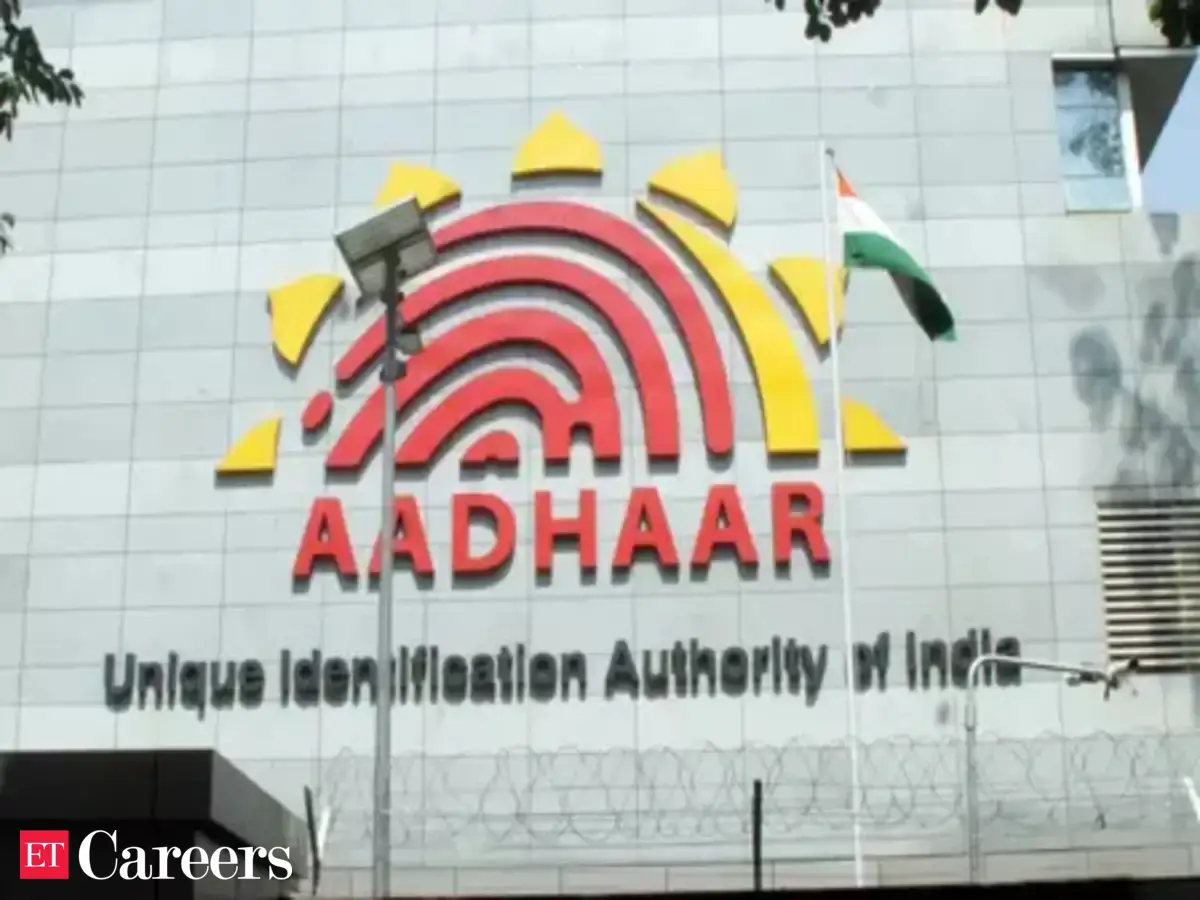 UIDAI Internship 2026: Apply for 28 positions in Bengaluru. Check last date, eligibility, skills & stipend