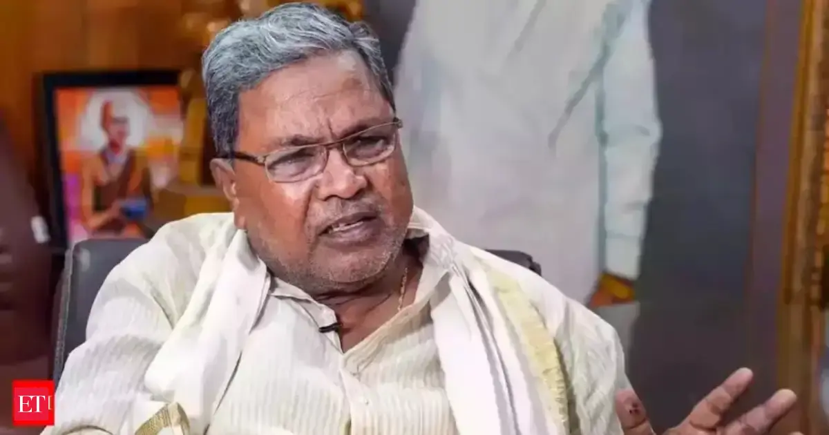 Delimitation: Karnataka CM Siddaramaiah calls PM’s comments timed at assembly polls in Tamil Nadu, Kerala