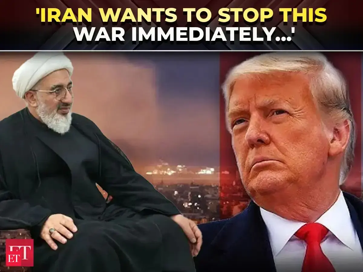 'Iran wants to stop this war immediately...': Khamenei’s representative amid ongoing US-Israel-Iran conflict