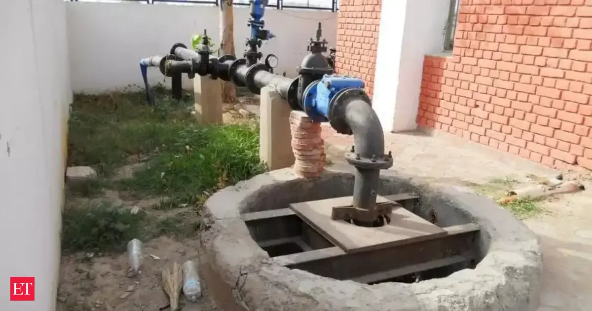 India accounts for 25% of global groundwater use, says committee, flags over-extraction