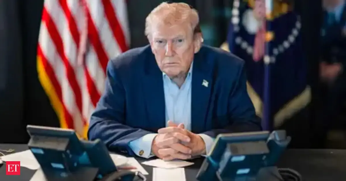 Donald Trump Iran deal: Iran war to end on Monday? Donald Trump says Tehran may make deal tomorrow, claims report - The Economic Times