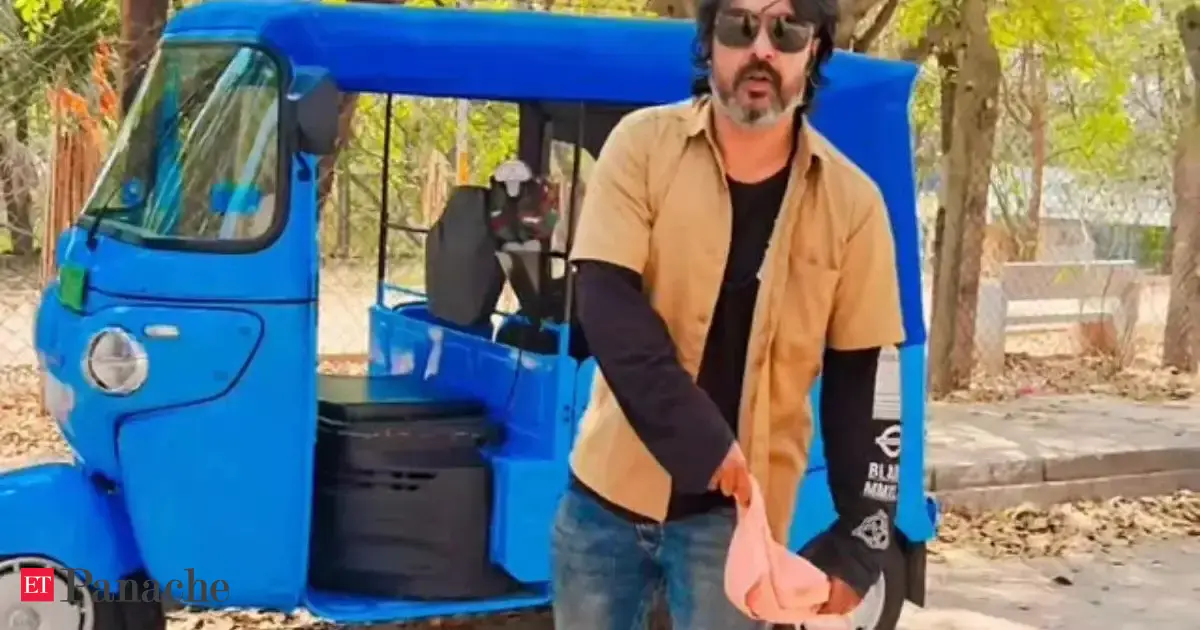 He once worked at top MNC but corporate job pressure broke him. Bengaluru man resets life by driving auto rickshaw