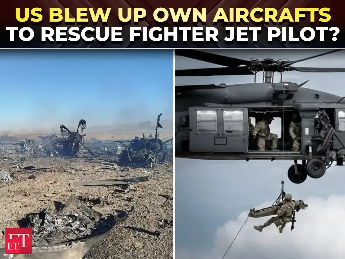 ‘48 hours in enemy territory...’: How US Army rescued fighter jet pilot downed in Iran with CIA help?