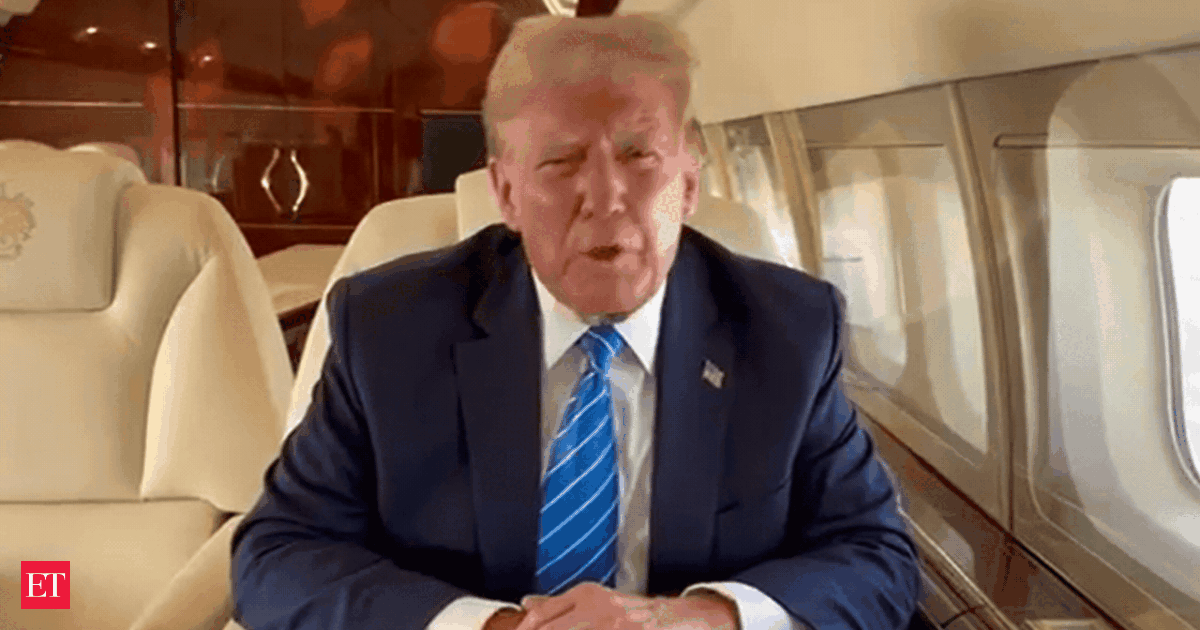 Donald Trump Easter Sunday message controversy: U.S President's Truth Social post goes viral, faces strong criticisms