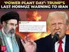 &lsquo;Open the fu*kin&rsquo; strait, you crazy ba***rds&rsquo;: Trump SETS the TIMER to blow up Iran&rsquo;s power plants