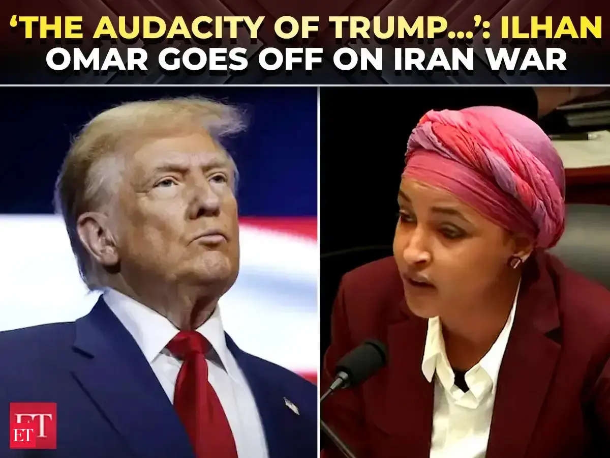 ‘The audacity to tell Americans...’: Ilhan Omar goes all guns blazing over Trump’s Iran war, US debt