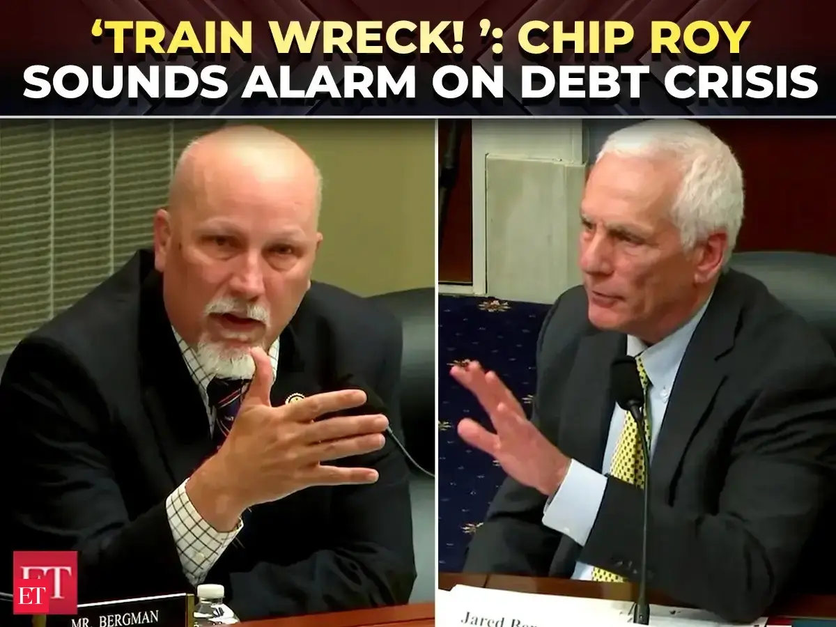 ‘Congress uniquely incapable of addressing debt...’: Chip Roy loses cool in hearing; seeks expert help