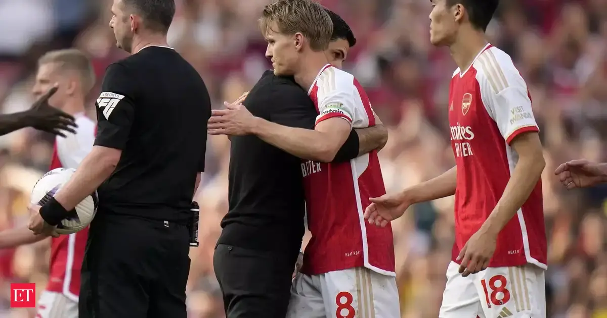 Manager Mikel Arteta says Arsenal going through ''difficult period'' after stunning FA Cup loss