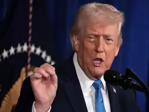 Dial back rhetoric: Critics to Trump after expletive-laden post on Iran ...