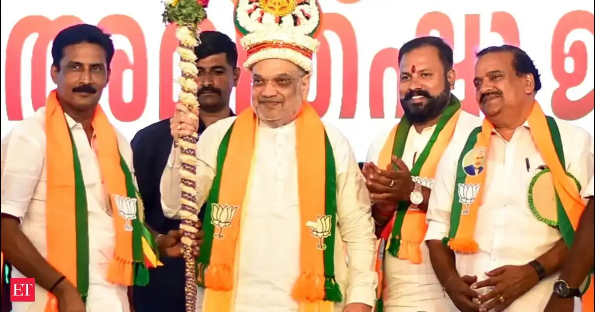 Kerala Polls: Amit Shah targets LDF and UDF over Waqf issue in Ernakulam rally