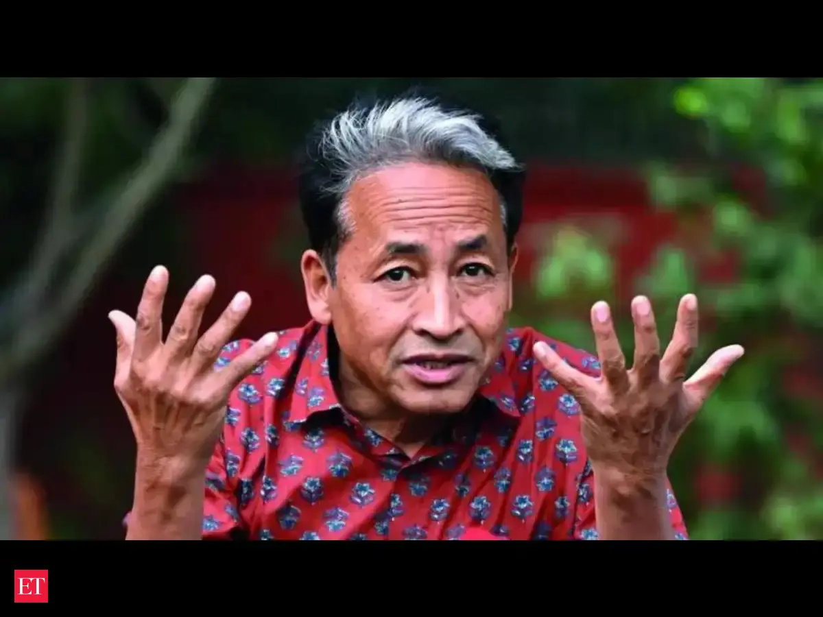 Labelling people of Ladakh anti-national a self-goal: Sonam Wangchuk