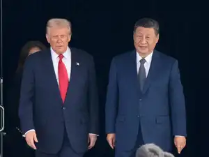 Trump's trade war with China in focus ahead of May summit - The ...