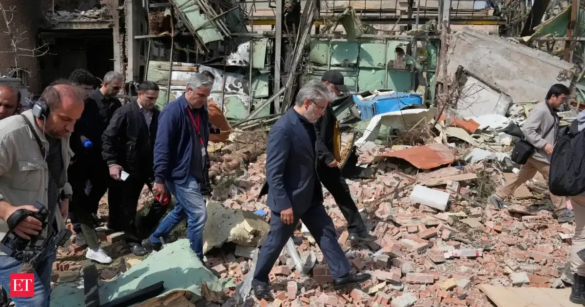 Airstrikes hit Tehran university linked to weapons