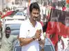 DMK's Udhayanidhi Stalin campaigns in Viralimalai of Pudukkottai district, seeking votes for candidate K.K. Chellapandian