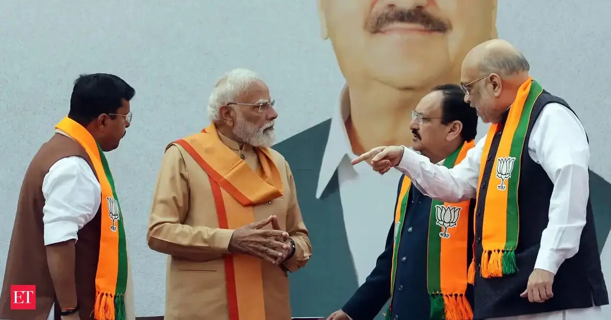 BJP releases star campaigners list for first phase of West Bengal polls; PM Modi, Amit Shah among others i