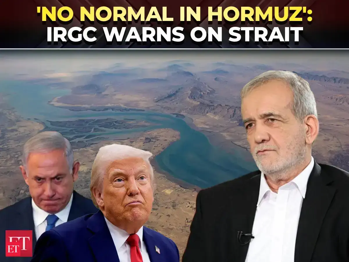 Hormuz 'will never return' to former state, especially for US and Israel: IRGC warns on Strait