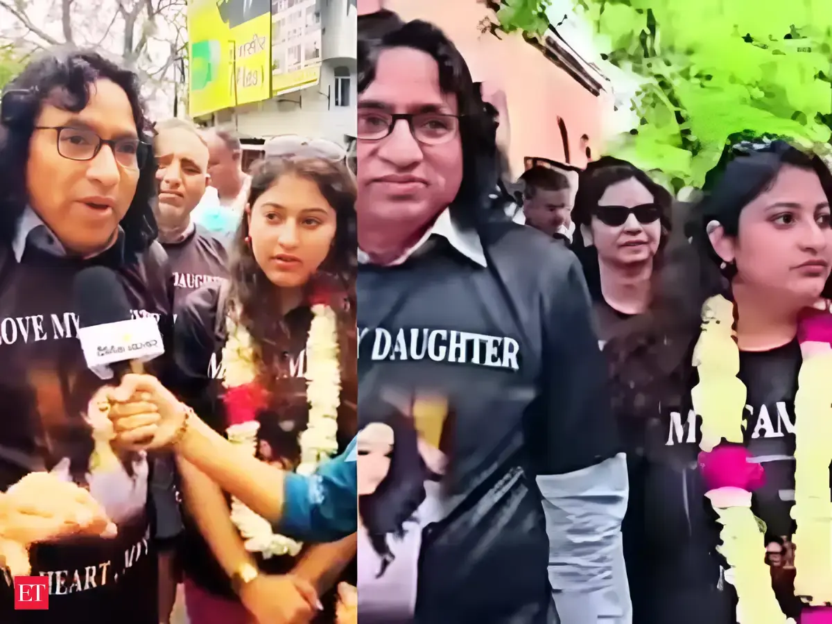 Meerut: Retired judge celebrates daughter’s divorce with wedding-style band, baaja, sweets and pride