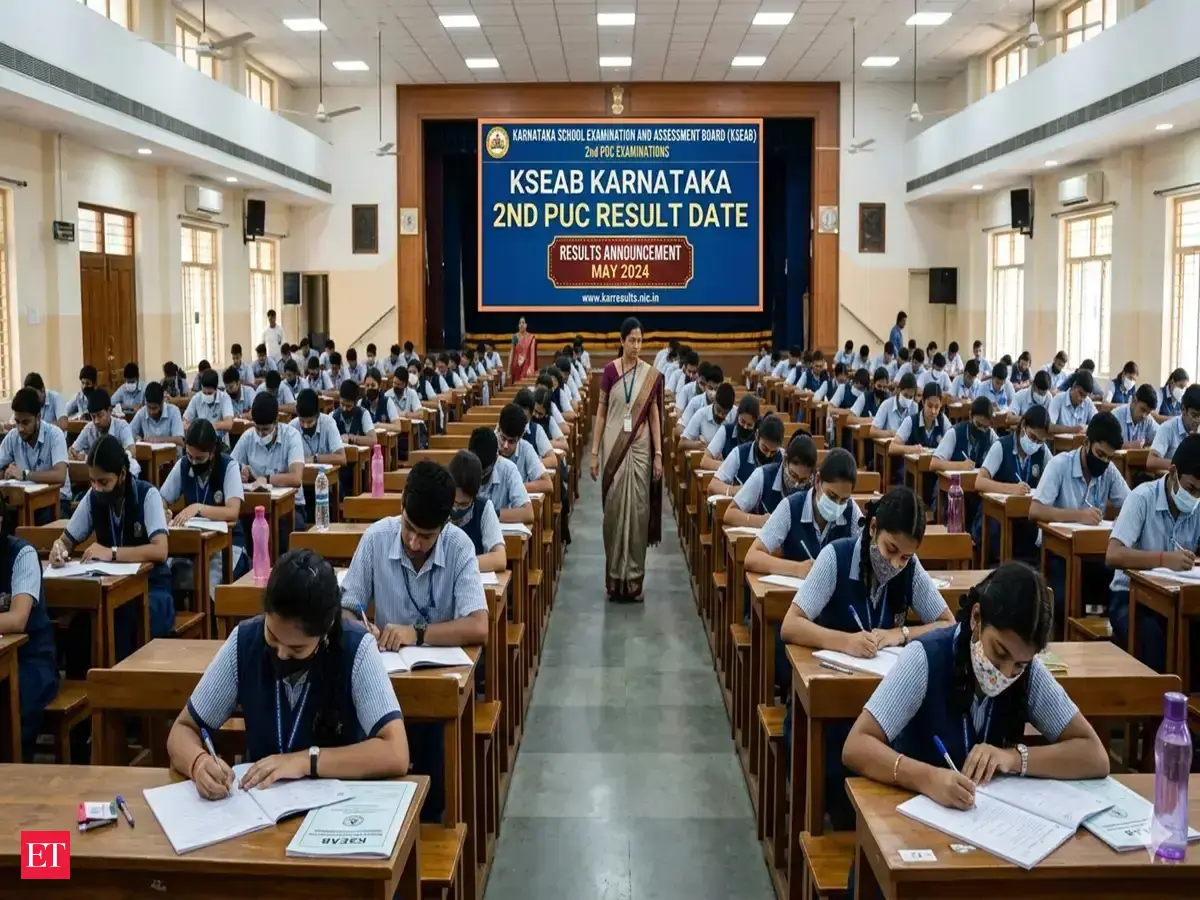 KSEAB 2nd PUC Result 2026 Date and Time: When and where to download scorecards from kseab.karnataka.gov.in, how to check and more