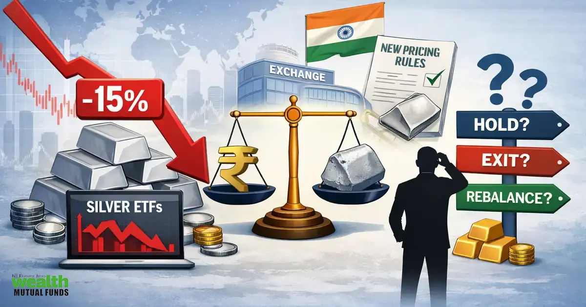 Silver ETFs tumble up to 15% in 2 months, domestic pricing rule kicks in. What should you do?