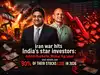 Iran war hits India's star investors: Ashish Kacholia, Mukul Agrawal, others see 90% of their stocks lose in 2026