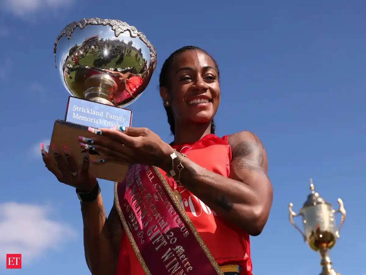 Sha'Carri Richardson scripts history with stunning Stawell Gift victory - Third woman ever to win the famous handicap sprint race from scratch