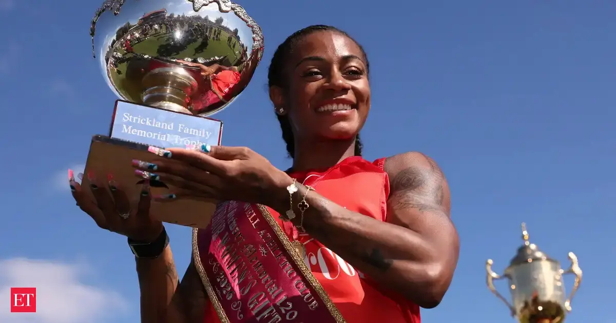 Sha'Carri Richardson scripts history with stunning Stawell Gift victory - Third woman ever to win the famous handicap sprint race from scratch