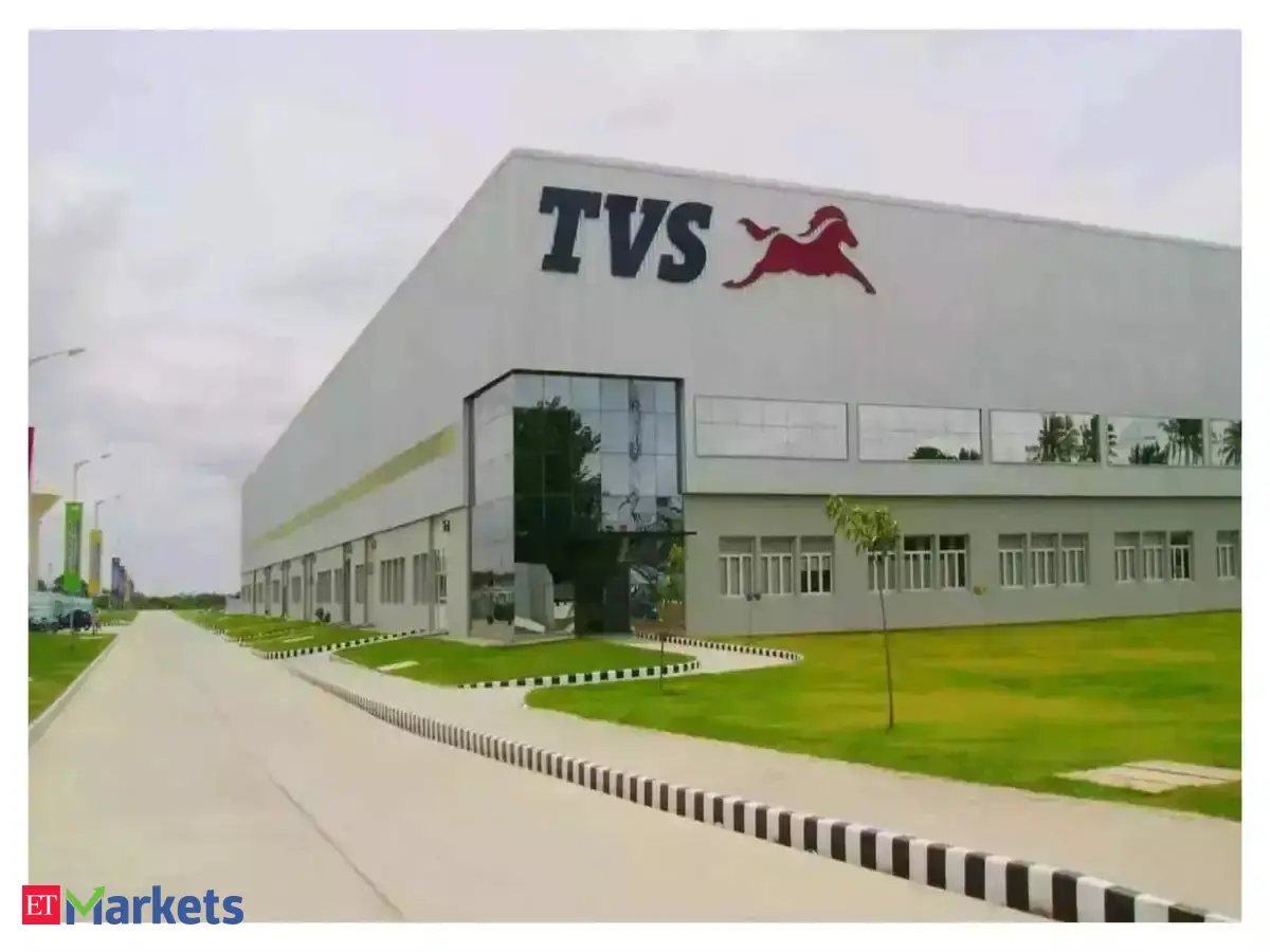 TVS Motor shares jump 3% after Goldman Sachs upgrades to Buy. Check target, upside