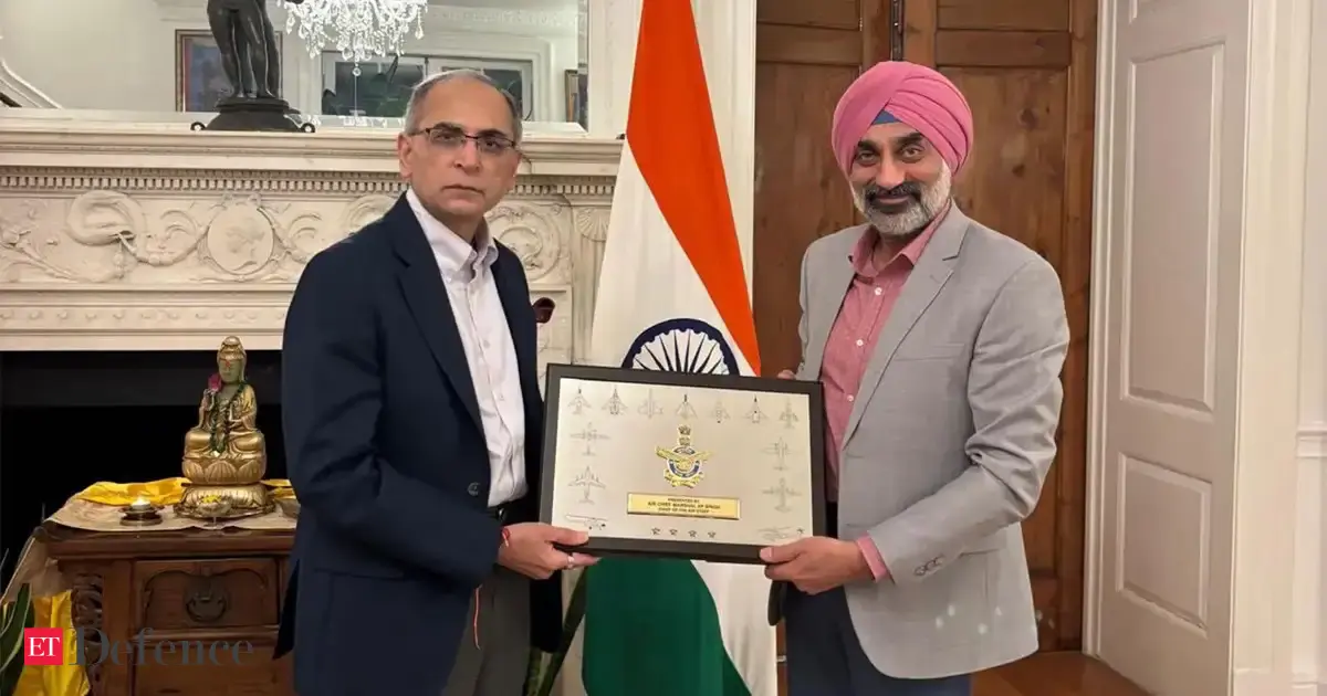 India-US defence ties pick up as Air Chief Marshal AP Singh visits US to strengthen partnership