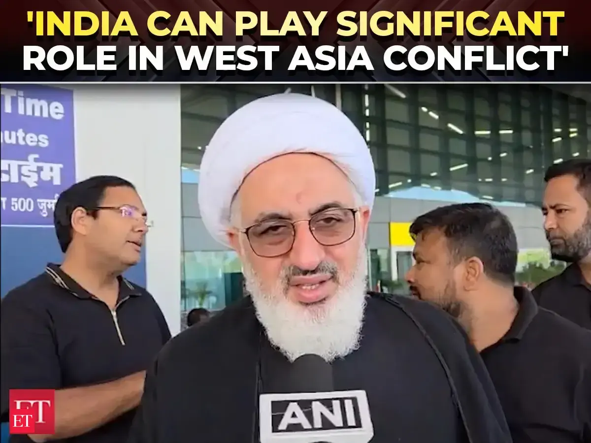 'India can play significant role in West Asia conflict': Iran diplomat applauds India’s diplomacy