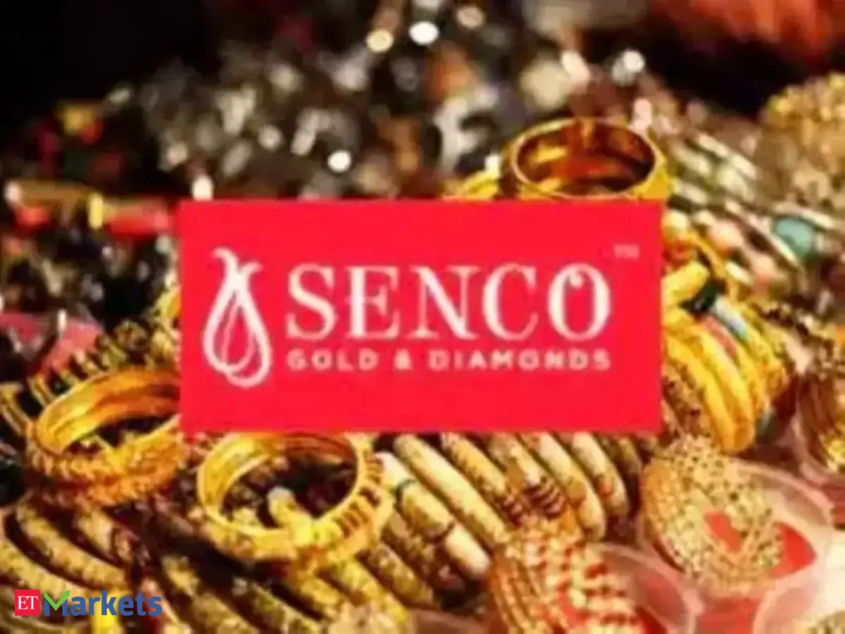 Senco Gold shares rise 11% on strong Q4 business; demand boost expected from festive, wedding season