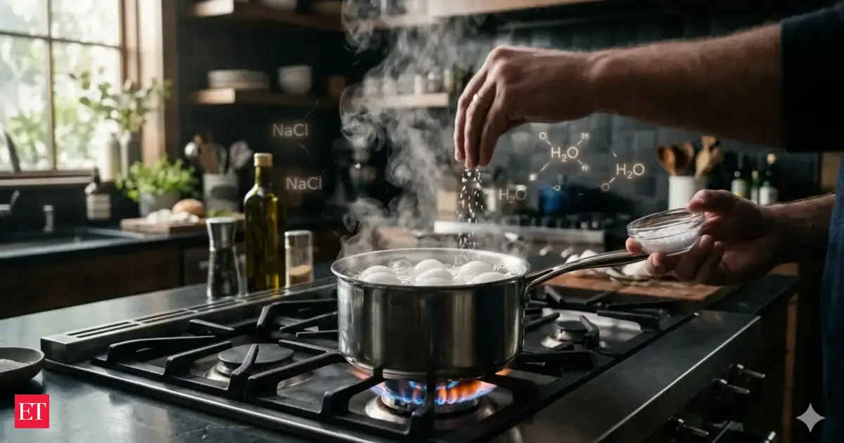 Why Adding Salt To Water When Boiling Eggs Is A Waste Of Time According To Real Kitchen Science