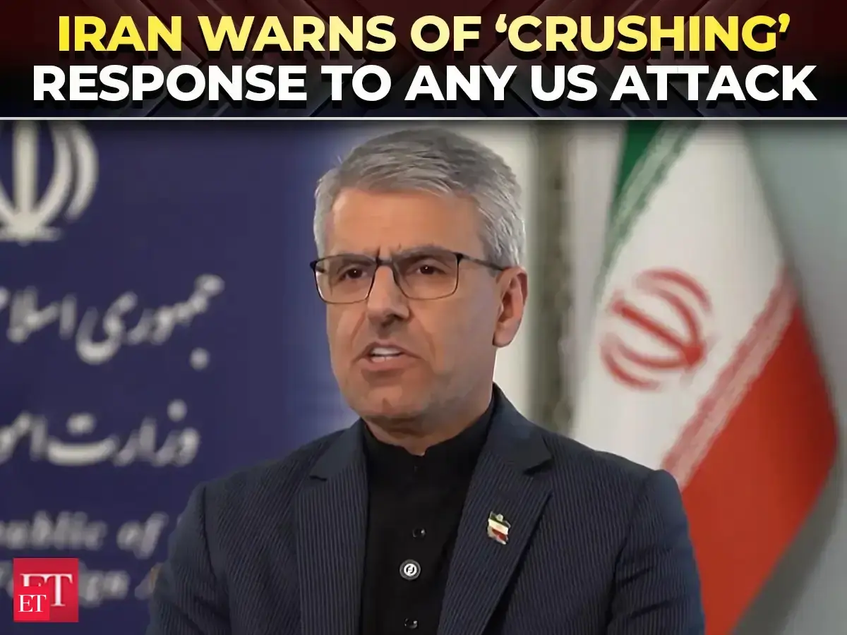 'This war is based on a lie...': Iran vows swift retaliation to any US attack after Trump's threats