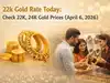 22k gold rate today: Check 22K, 24K gold prices (April 6, 2026) on Tanishq, Malabar Gold & Diamonds, Kalyan Jewellers, Joyalukkas and IBJA