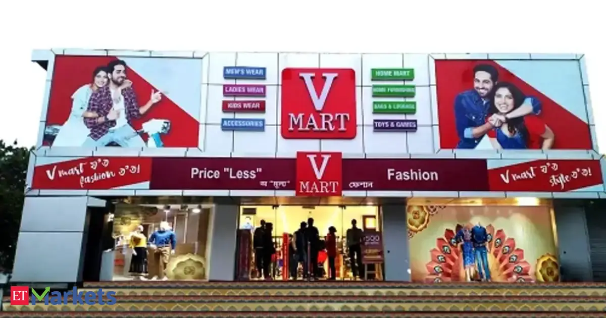 V-Mart Retail shares rocket over 30% in three days! What’s fuelling the rally?